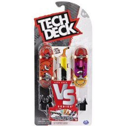 Spin Master Tech Deck Fingerboard, dvojbalení s překážkou