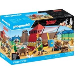 Playmobil 71829 Asterix: Legionářský stan