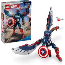 Lego Marvel 76296 Sestavitelná figurka: Nový Kapitán Amerika