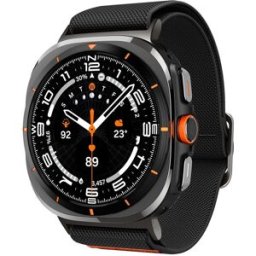 Spigen Lite Fit, black - Samsung Galaxy Watch Ultra