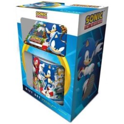 Pyramid Sonic: The Hedgehog - dárkový set