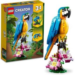 Lego Creator 3 v 1 31136 Exotický papoušek