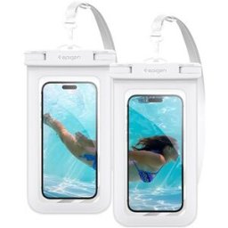 Spigen Aqua Shield WaterProof Case A601 2 Pack White