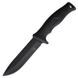 SKALLYWAG TACTICAL nůž T1 s hladkým ostřím ČERNÝ