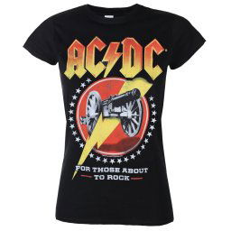 tričko dámské AC/DC - For those about to rock - LOW FREQUENCY - ACGS0906