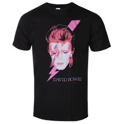 tričko pánské David Bowie - Aladdin sane - LOW FREQUENCY - DBTS2201BL