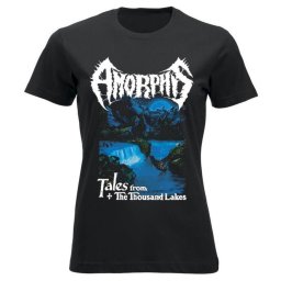 tričko dámské Amorphis - Tales From The Thousand Lakes - LOW FREQUENCY - AMO005GS