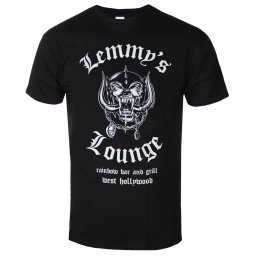 tričko pánské Lemmy Kilmister - Lemmy s Lounge - LOW FREQUENCY - ILK005TS