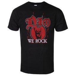 tričko pánské Dio - We Rock - LOW FREQUENCY - DI01TSN
