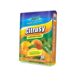 AGRO Substrát na citrusy 10 L AG01000022010