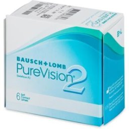 PureVision 2 (6 čoček) dioptrie: -3.50, zakřivení: 8.60
