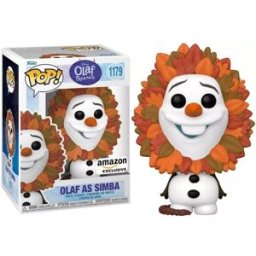 Funko Pop! Disney Olaf Presents Olaf As Simba 1179