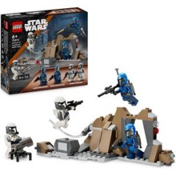 Lego Star Wars™ 75373 Bitevní balíček přepadení na Mandaloru