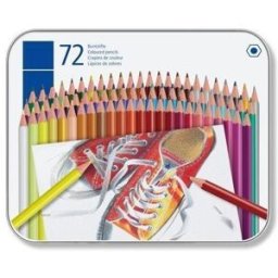 Staedtler v plechové krabičce 72 barev