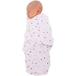 Bo Jungle B-Wrap Small (3,2 - 6,4 kg), Lovely Hearts