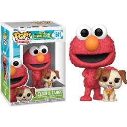 Funko Pop! 123 Sesame Street Elmo & Tango 1611