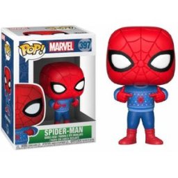 Funko Pop! Holiday Spider-Man Spider-Man with Ugly Sweater 397