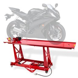 DEMA Pneumatická zvedací plošina na motocykly 450 kg 24357D