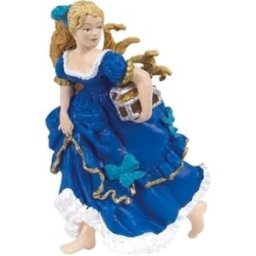 Papo Kapitánská dcera modrá