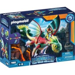 Playmobil 71083 Dragons: The Nine Realms - Feathers & Alex