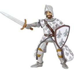 Papo Princ Filip bílo-stříbrný