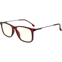 GLASSA Blue Light Blocking Glasses PCG 020, +0,50 dio, červené
