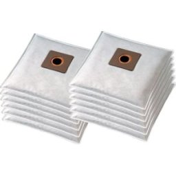 KOMA RW02S - Sada 12ks sáčků do vysavačů Rowenta Compacteo ZR 003901, textilní
