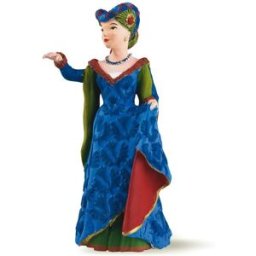 Papo Dvorní dáma modrá