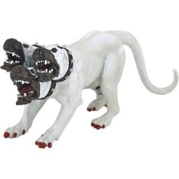 Papo Kerberos bílý