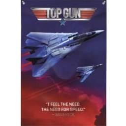 Blue Sky Top Gun: The Need For Speed - Vlajka na zeď