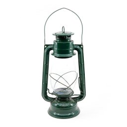 Lampa petrolejová METALOGLOBUS Nr.107 ZELENÁ