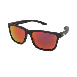 Sluneční brýle Alpina Burst Black Matt/Red Mirror
