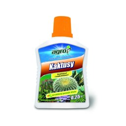 AGRO Kapalné hnojivo na kaktusy a sukulenty 0,25 L AG02100022D25