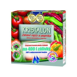 KRISTALON Krystalické hnojivo Zdravé rajče a paprika 0,5 kg AG02200005005