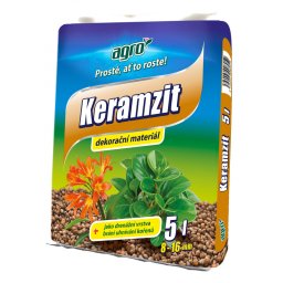 AGRO Keramzit 8 - 16 mm 5 L AG03900002050