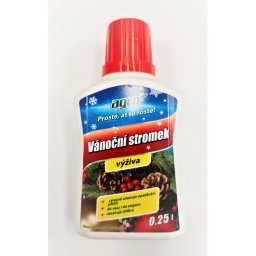 AGRO Výživa vánočních stromků 0,25 L AG02100029D25