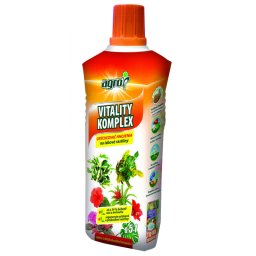 AGRO Kapalné hnojivo Vitality Komplex na pokojové rostliny 0,5 L AG02110007005