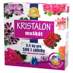 KRISTALON Krystalické hnojivo Muškát 0,5 kg AG02200003005