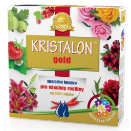 KRISTALON Krystalické hnojivo Gold 0,5 kg AG02200004005