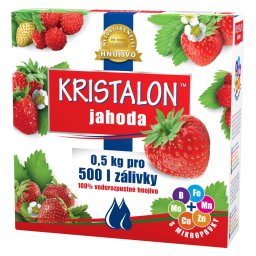 KRISTALON Krystalické hnojivo Jahoda 0,5 kg AG02200007005