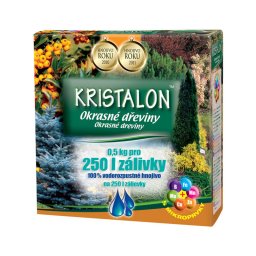 KRISTALON Krystalické hnojivo Okrasné dřeviny 0,5 kg AG02200010005