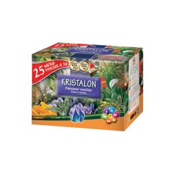 KRISTALON Krystalické hnojivo Pokojové rostliny 0,25 kg AG02200011D25