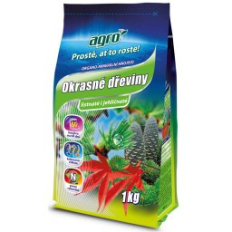 AGRO Organicko - minerální hnojivo na okrasné dřeviny 1 kg AG02300006010