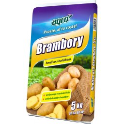 AGRO Minerální hnojivo na brambory s hořčíkem 5 kg AG02400028050