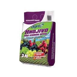 AGRO Minerální hnojivo na vinnou révu s hořčíkem 3 kg AG02400030030