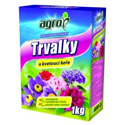 AGRO Minerální hnojivo na trvalky 1 kg AG02400032010