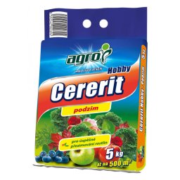 AGRO Minerální hnojivo Cererit Hobby podzim 5 kg AG02400056050