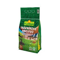 FLORIA Trávníkové hnojivo se zeolitem proti krtkům 2v1, 2,5 kg FL02400006025