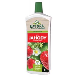 AGRO Natura Kapalné organické hnojivo na jahody a drobné ovoce 1 L NA02100005010