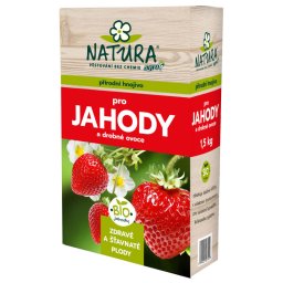 AGRO Natura Organické hnojivo na jahody a drobné ovoce 1,5 kg NA02600001015
